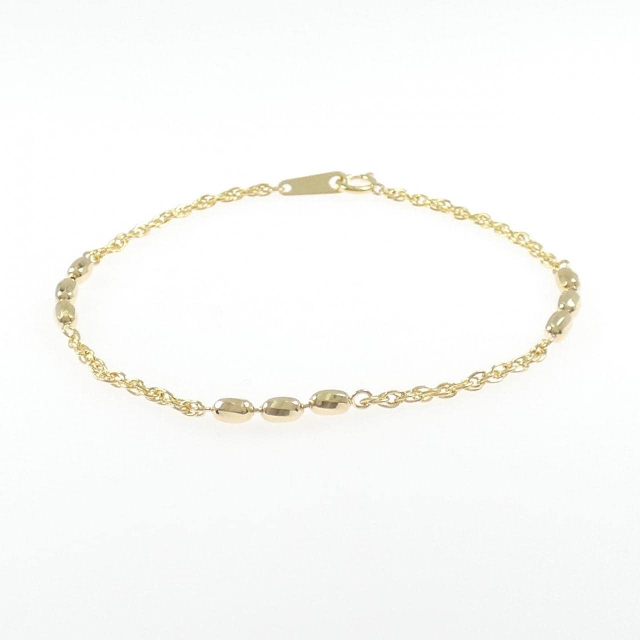 K18YG ブレスレット