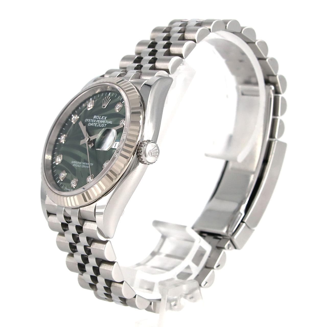 ROLEX Datejust 126234G SSxWG自动上弦random number