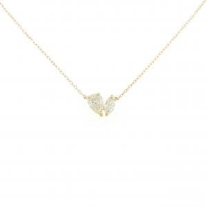 【新品】K18YG ダイヤモンド ネックレス 0.30CT