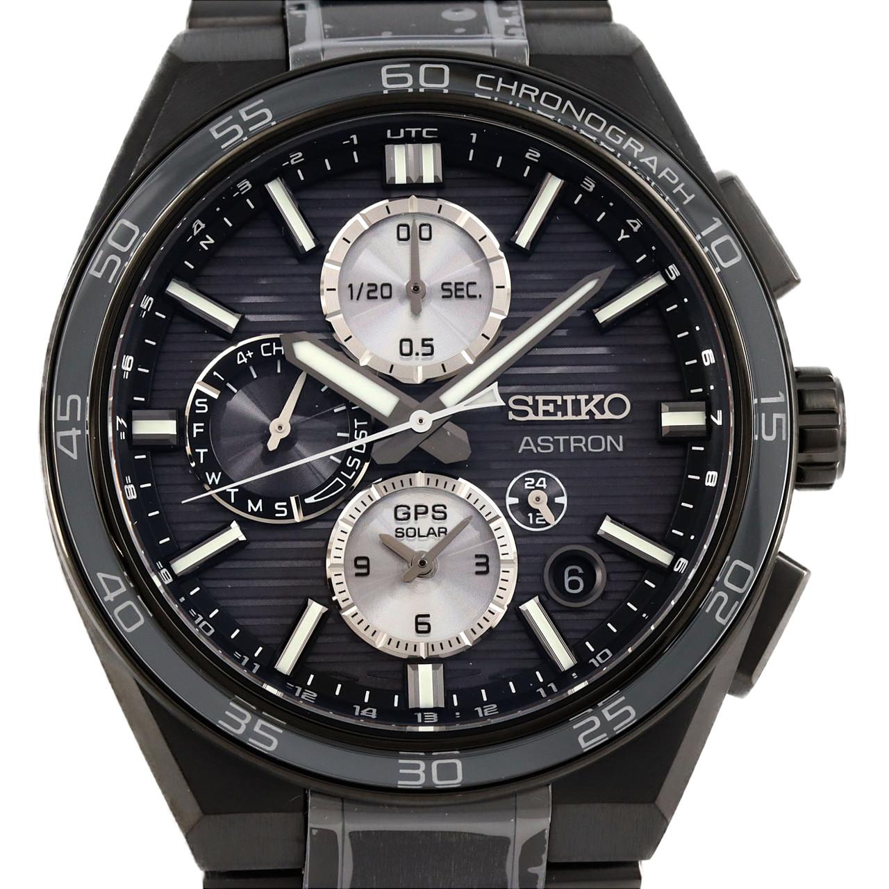 [新品] SEIKO Astron GPS 电波手表 5X83-0AP0-1/SBXC179 TI 太阳能石英