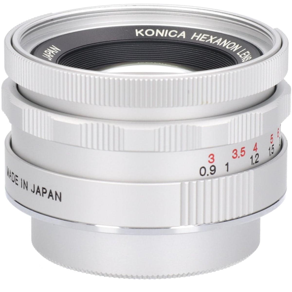 HEXANON35mm F2シルバー