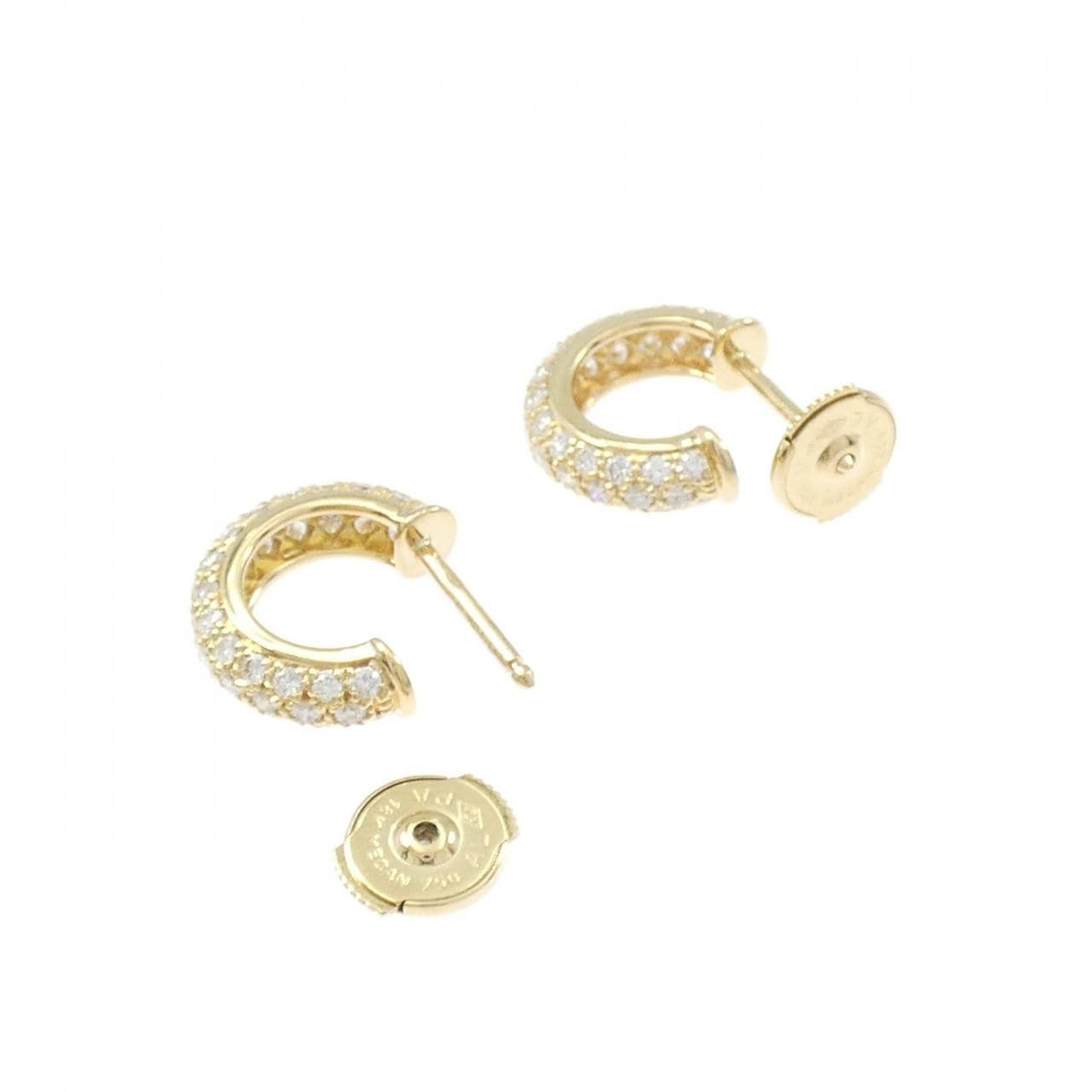 カルティエ エタニティ ピアス