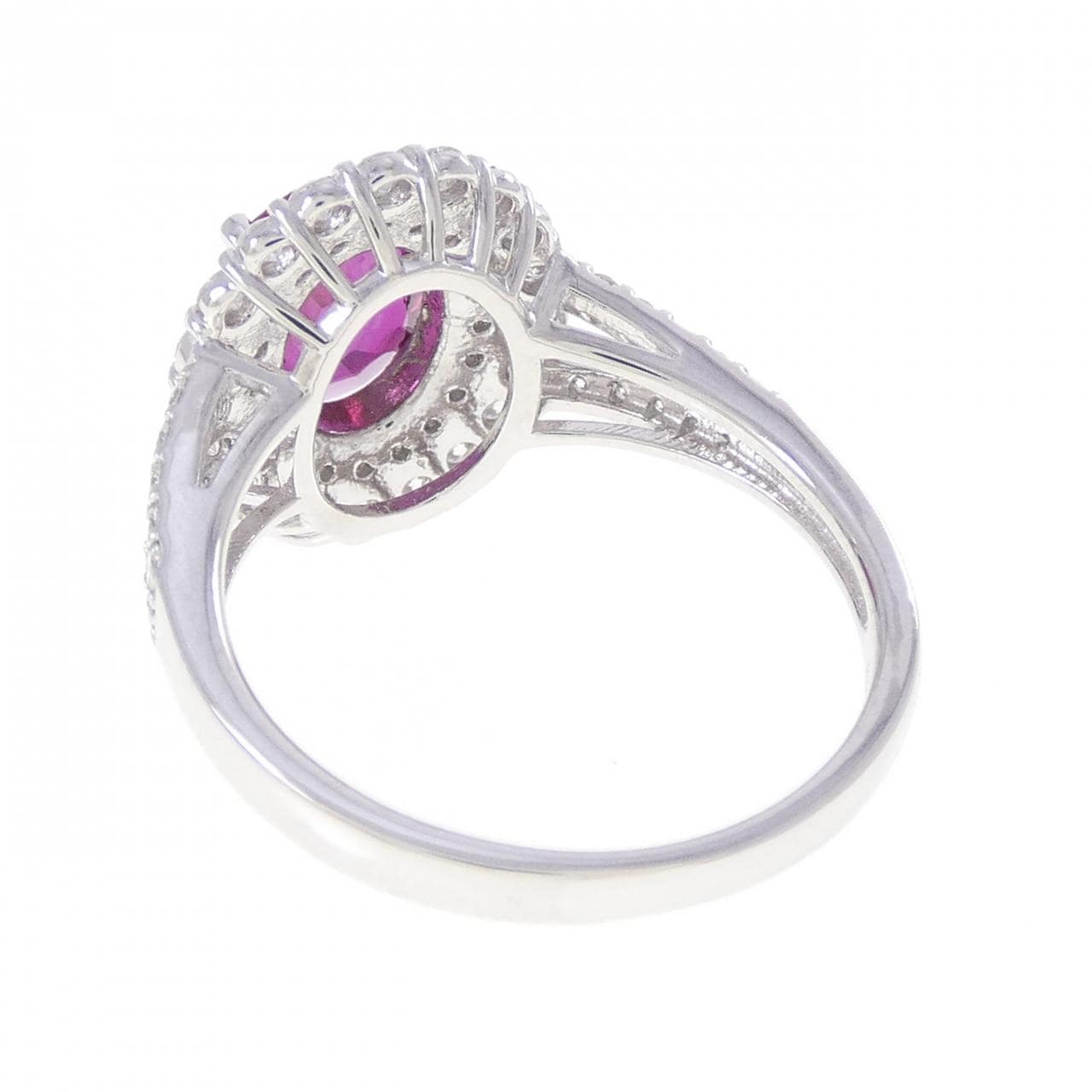 PT900 ルビー リング 1.440CT
