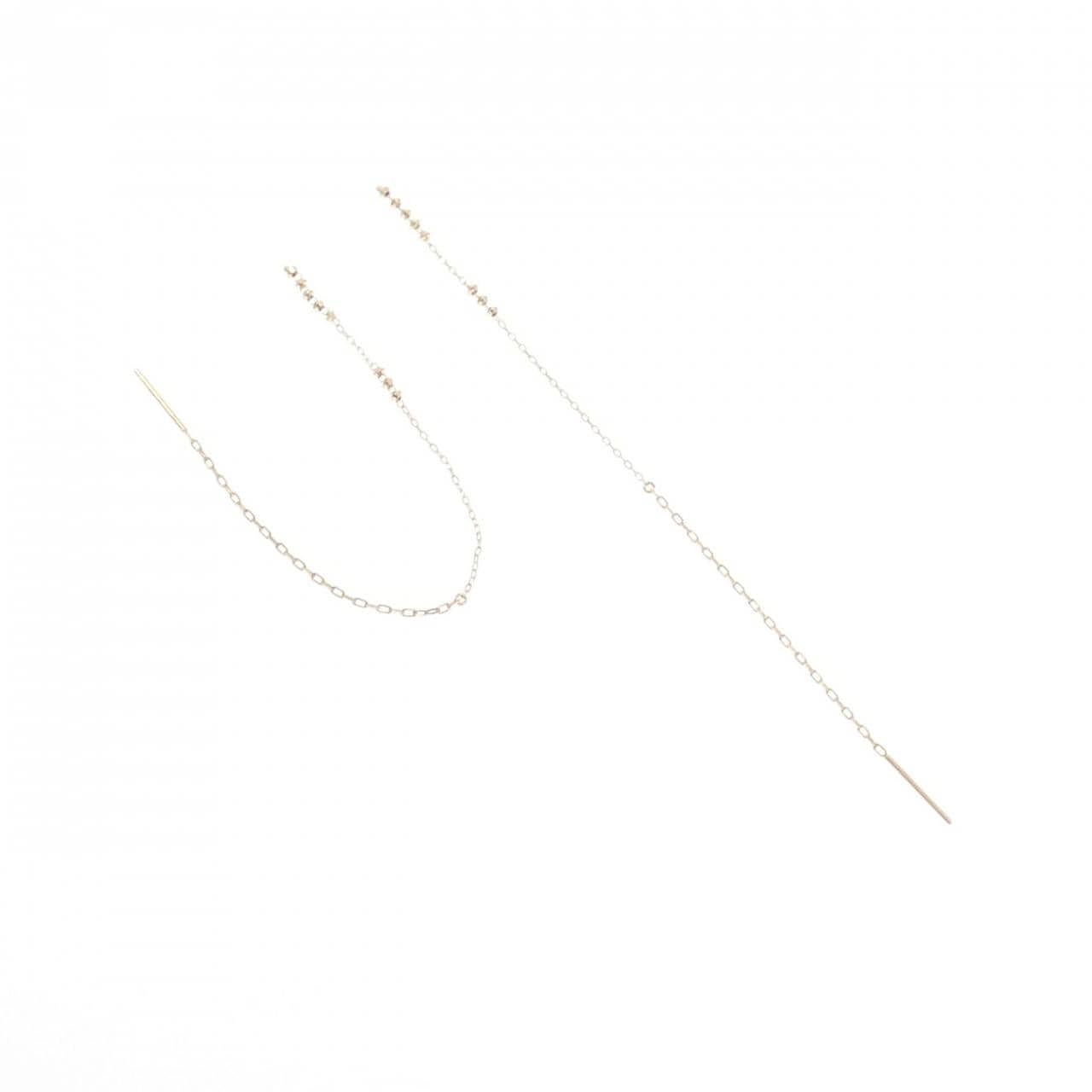 ココシュニック K18 ピアス