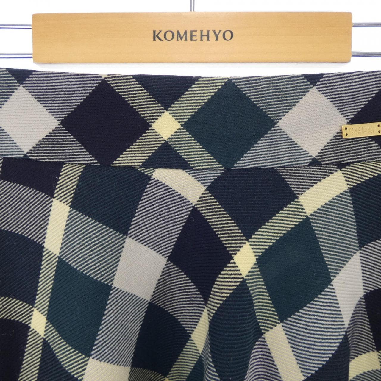 ブルーレーベルクレストブリッジ BLUE LABEL CRESTBRIDGE スカート