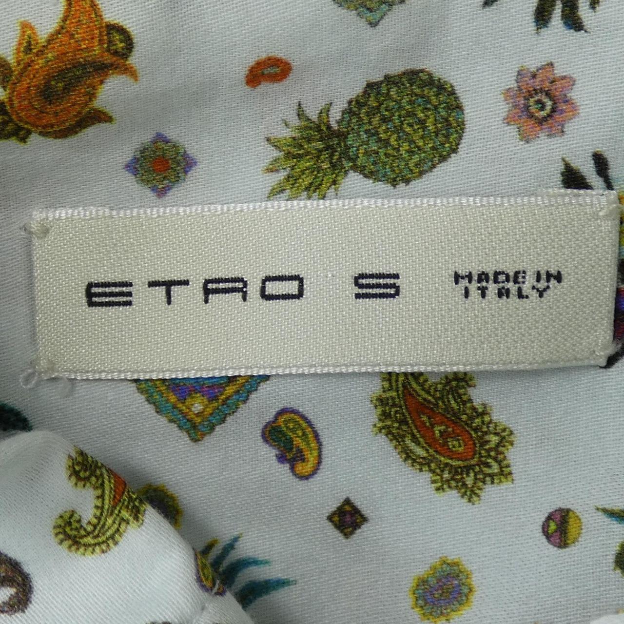 ETRO 181-13190-4747衬衫