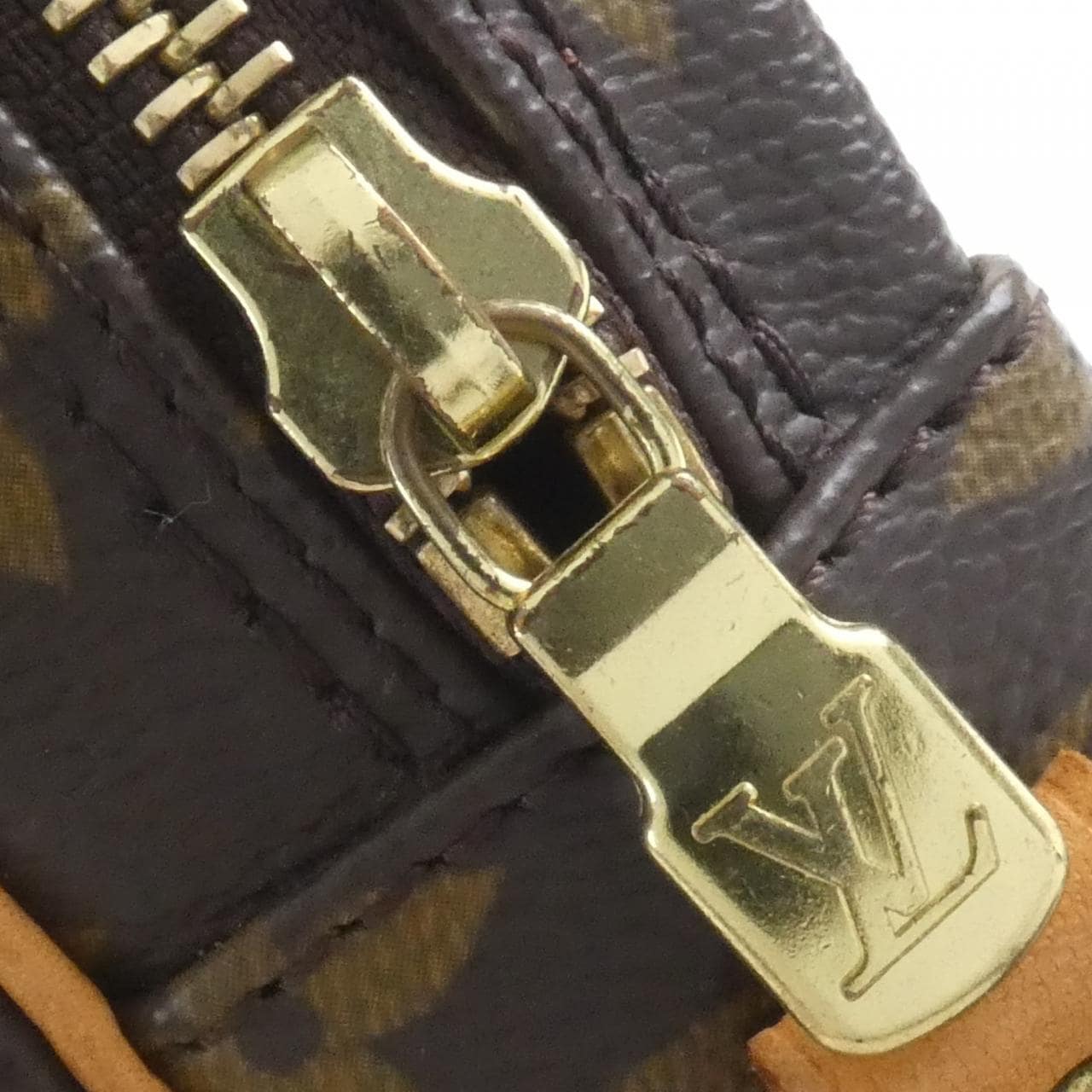 ルイヴィトン モノグラム ダヌーブ M45266 ショルダーバッグ