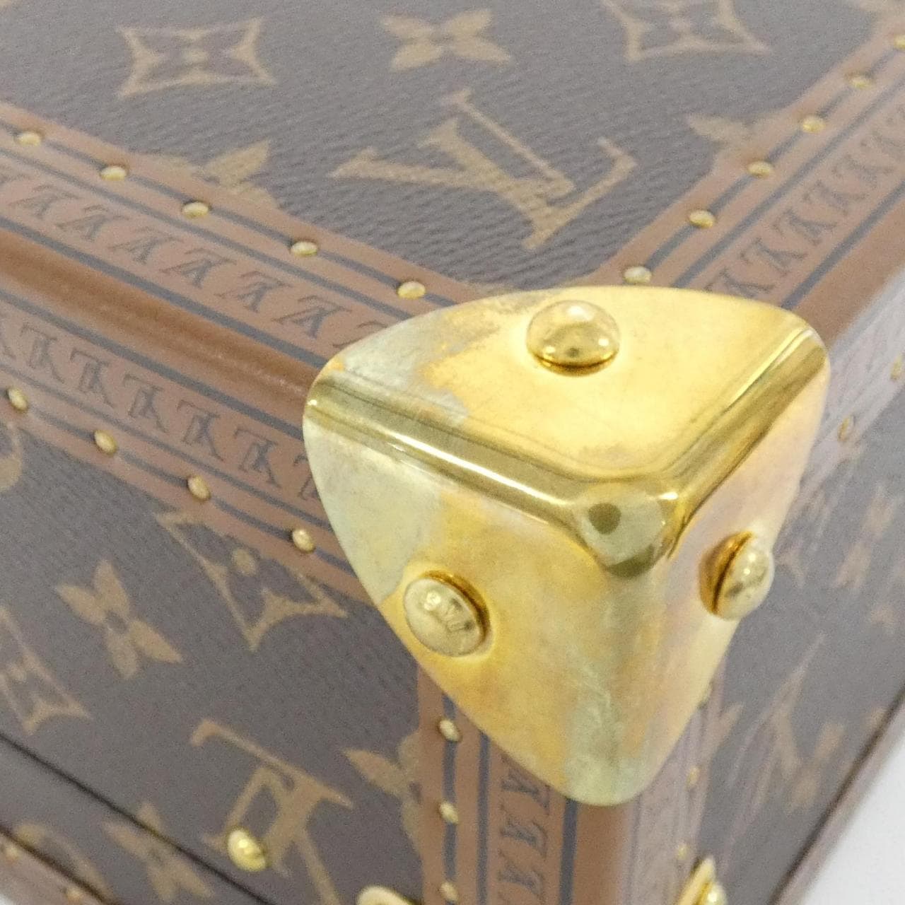 ルイヴィトン モノグラム コフレ トレゾール 24cm M10138 ジュエリーケース