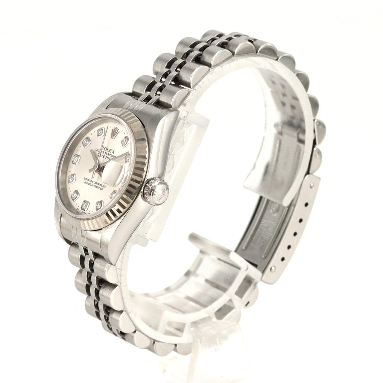 【ノーメンテナンス還元価格】ロレックス デイトジャスト 69174G SSxWG 自動巻 U番