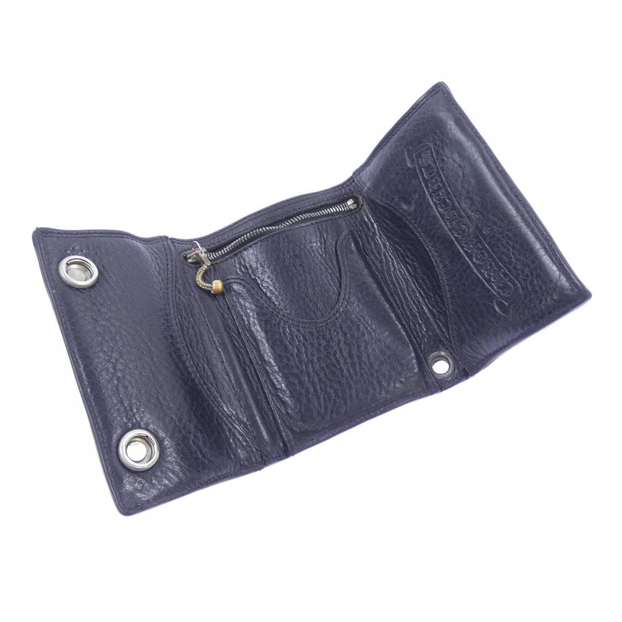 クロムハーツ CHROME HEARTS 3FOLD BLK 2246 304 0300 6200 WALLET