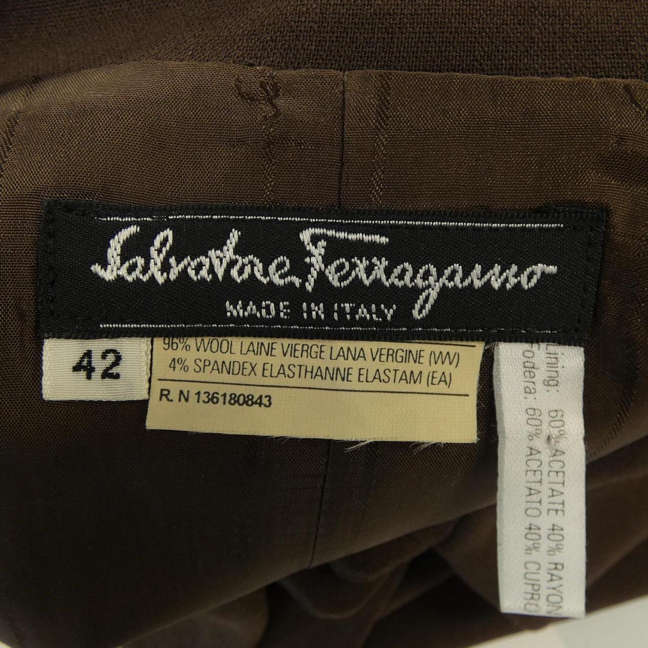 サルヴァトーレフェラガモ SALVATORE FERRAGAMO 136180843 ジャケット