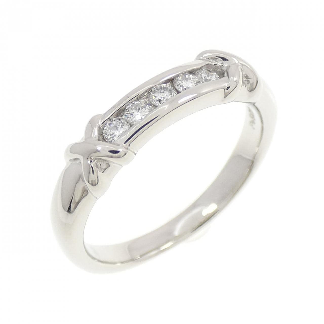 PT900 ダイヤモンド リング 0.15CT