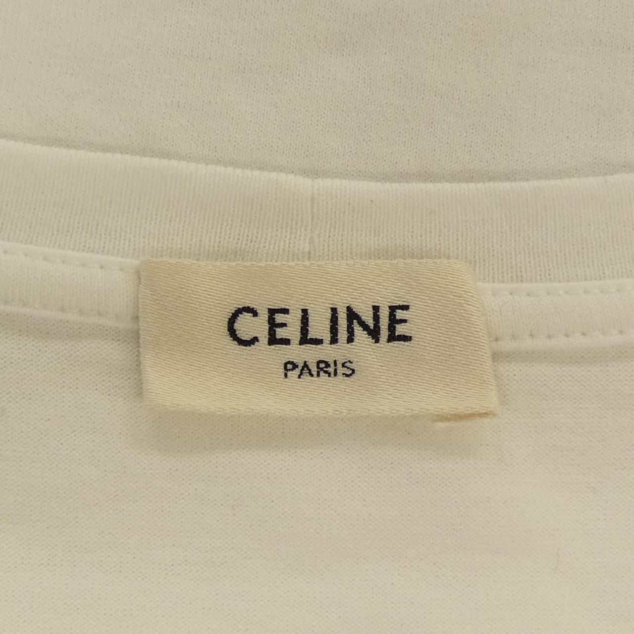 セリーヌ CELINE クラシックロゴ 2X314916G Tシャツ