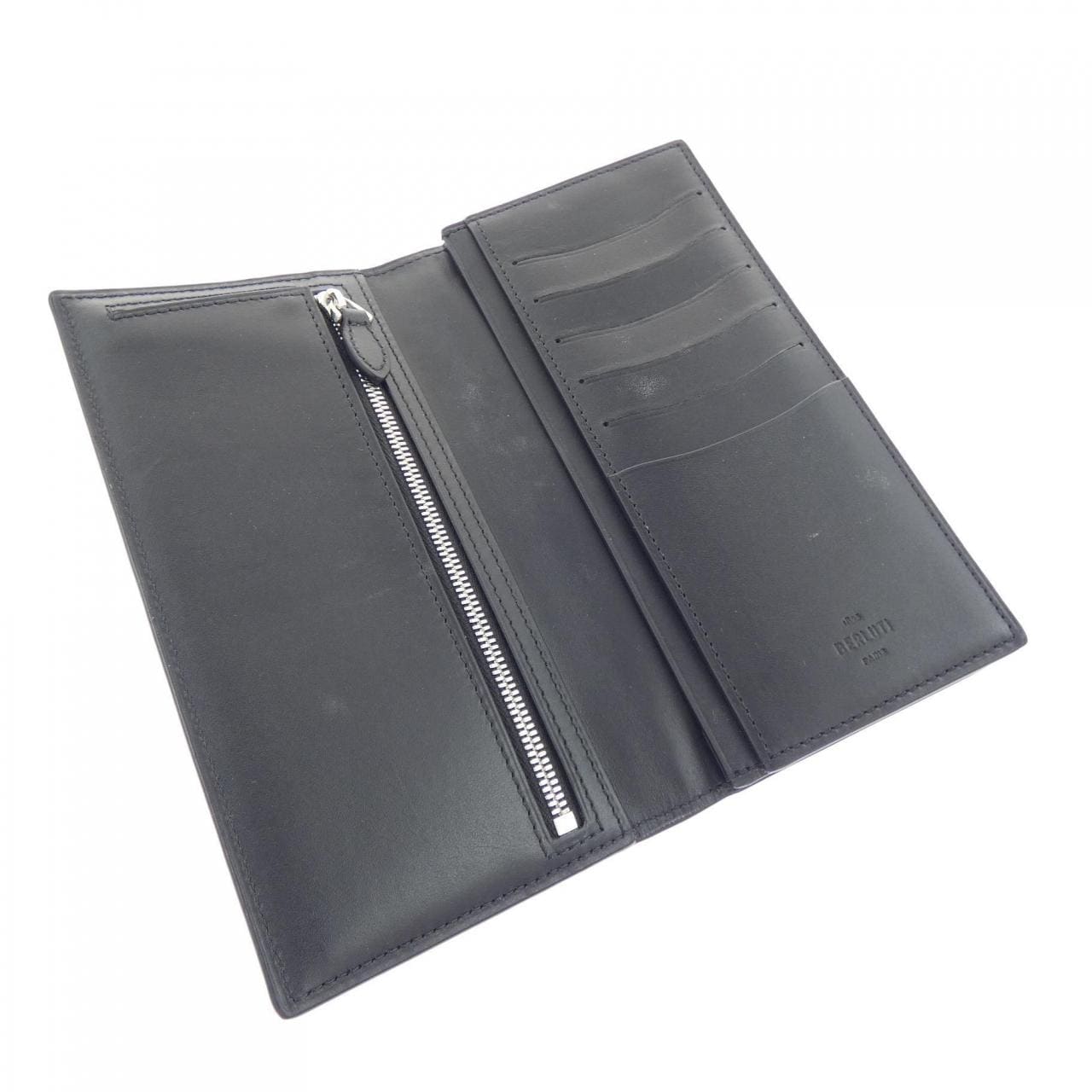 ベルルッティ Berluti サンタルスクリットレザージップロング WALLET