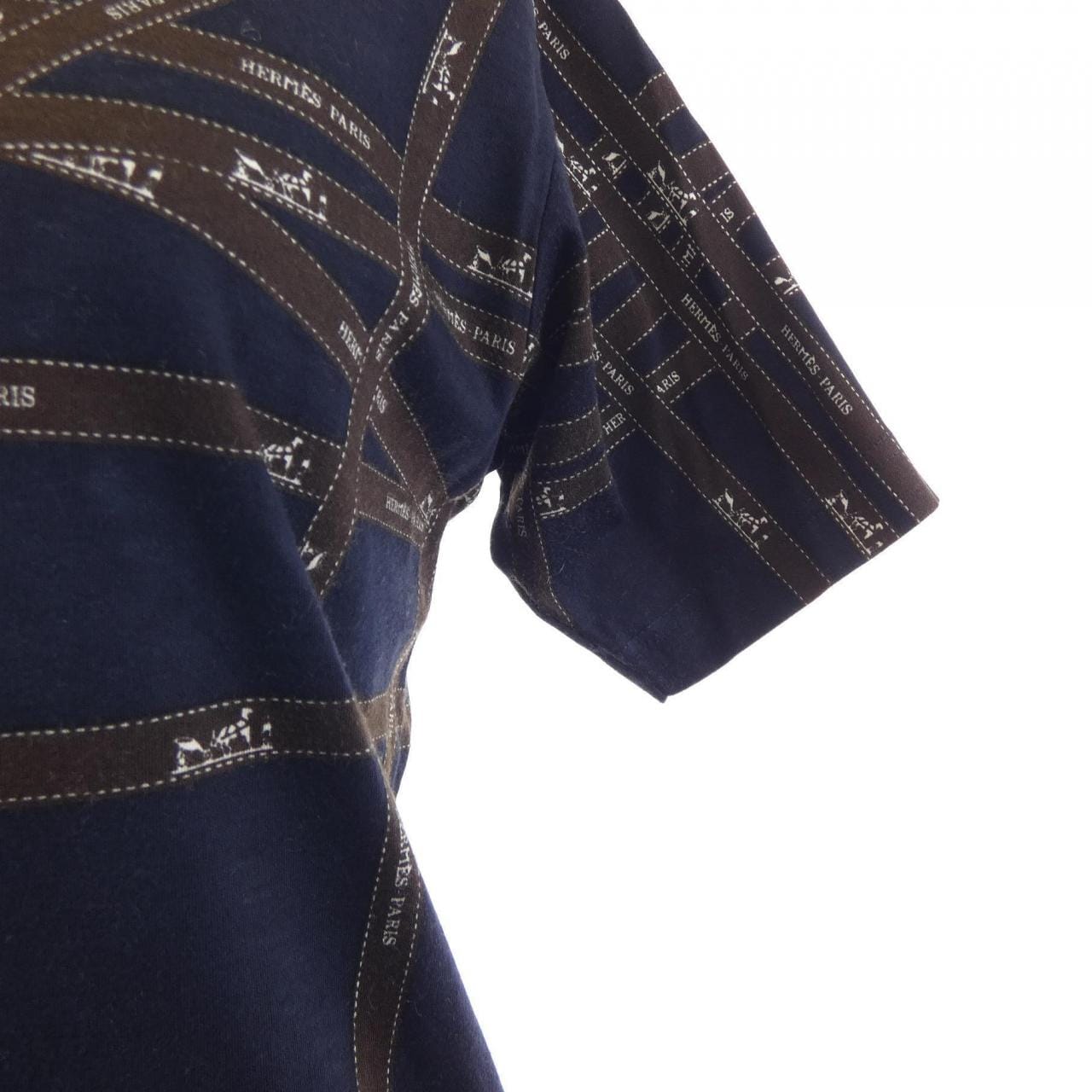 【ヴィンテージ】エルメス HERMES ボリュデュック Tシャツ