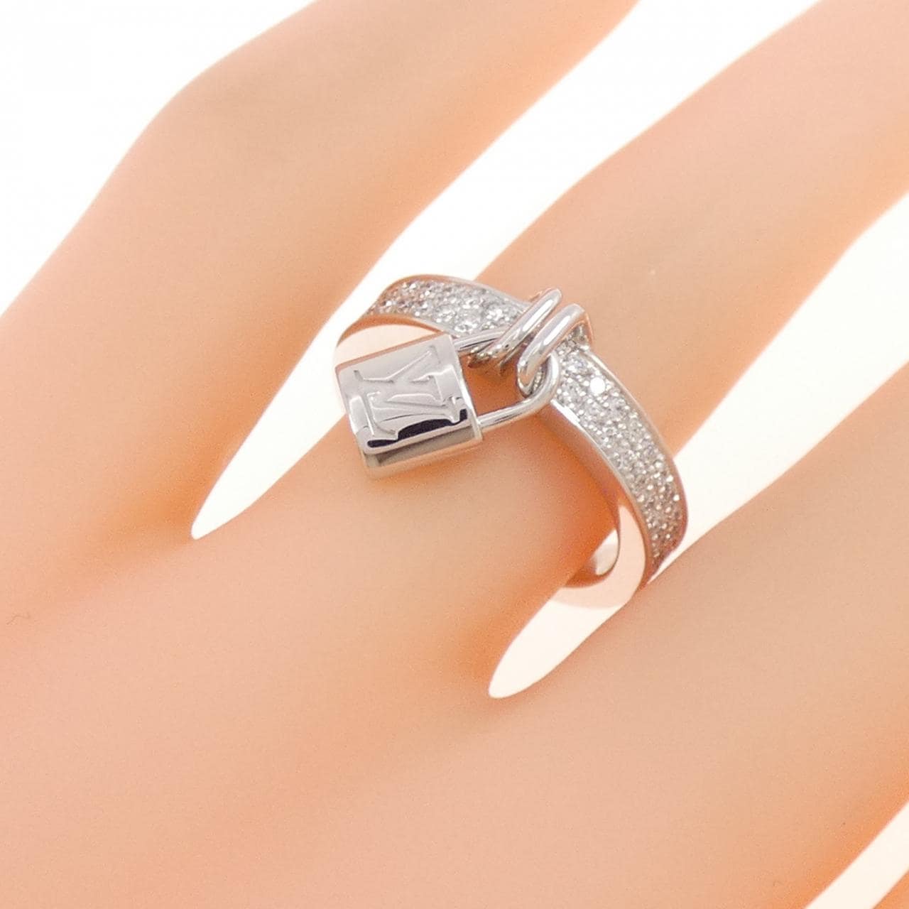 ルイヴィトン バーグ ロック イット プチモデル リング