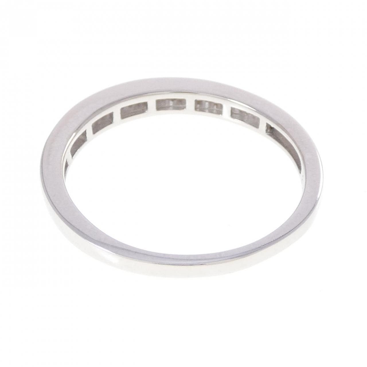 K18WG ダイヤモンド リング 0.18CT
