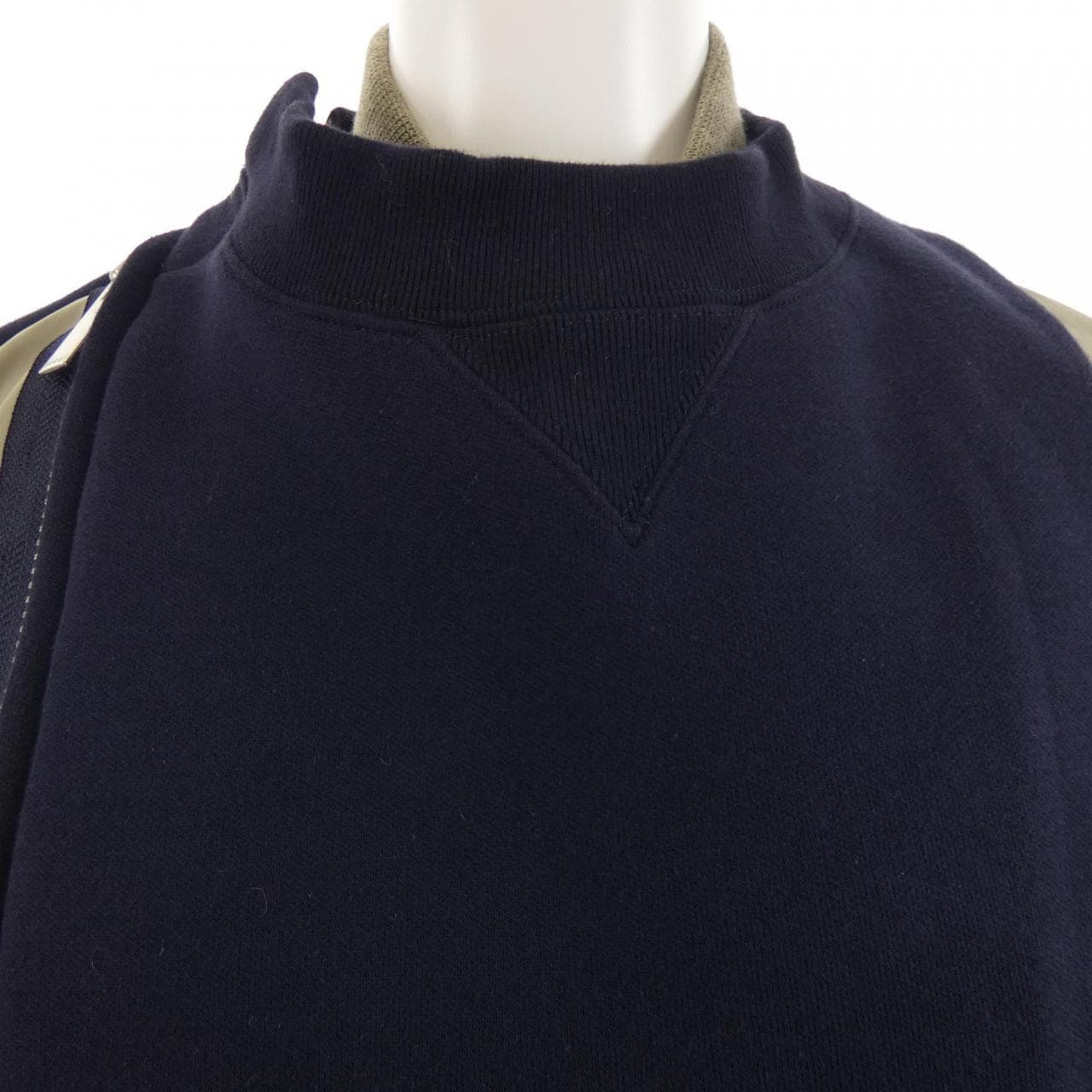 サカイ SACAI SPONGE SWEAT BLOUSON 24-07109 ブルゾン