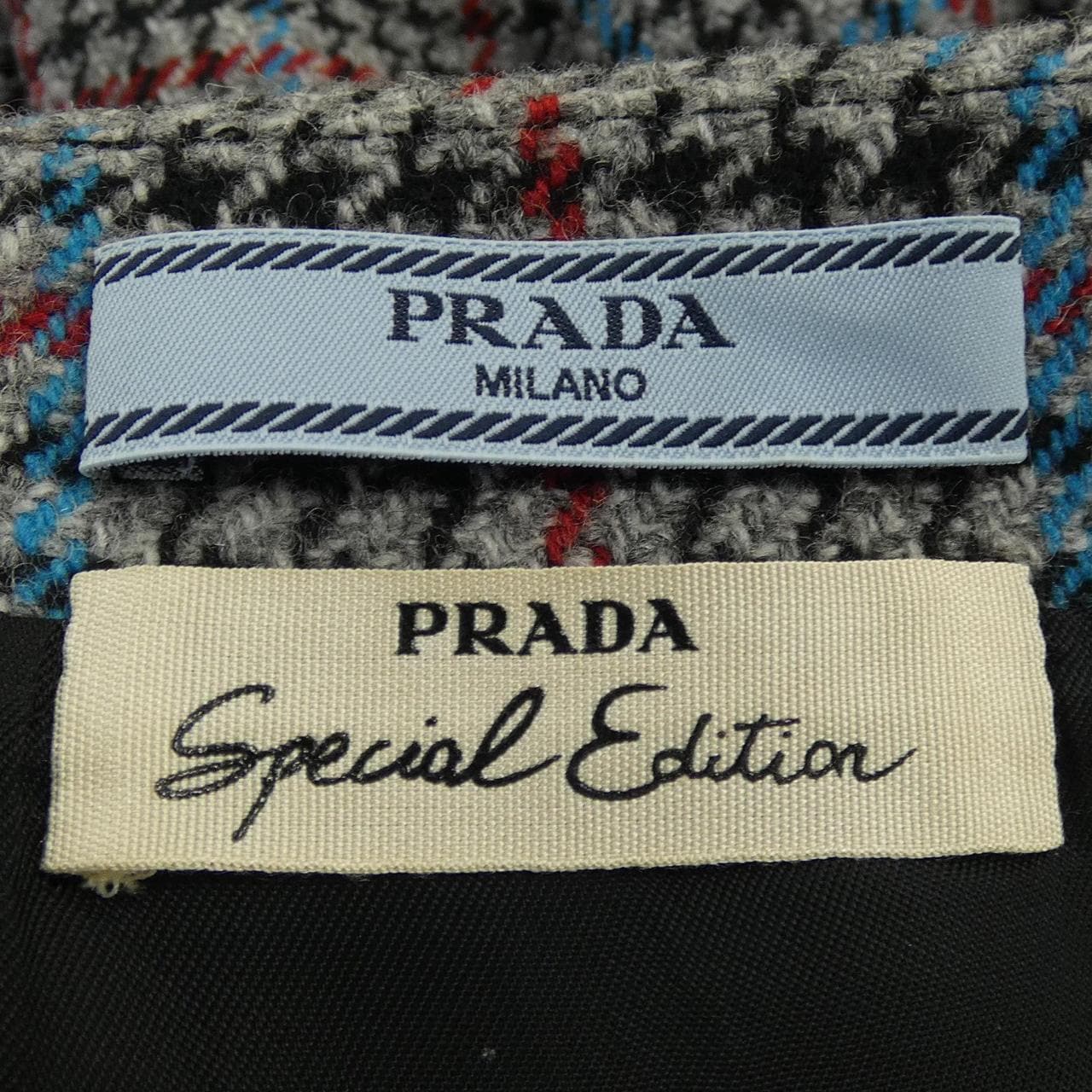 プラダ PRADA P37Q3 S182 10PN ワンピース