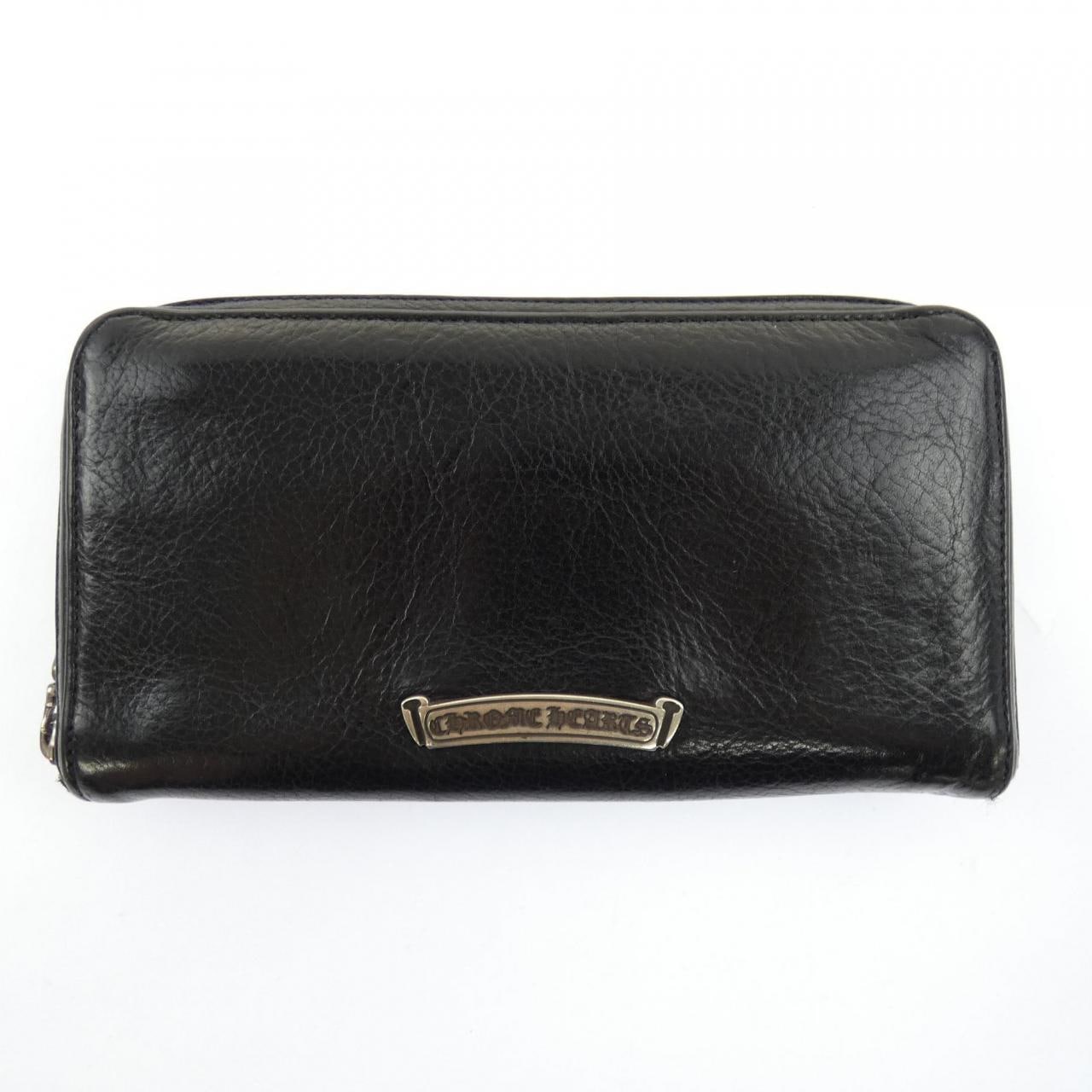 クロムハーツ CHROME HEARTS RC F ZP2 W/TRM FILI PL 2246 304 0632 0900 WALLET