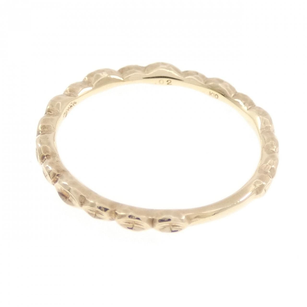 アガット ダイヤモンド リング 0.02CT