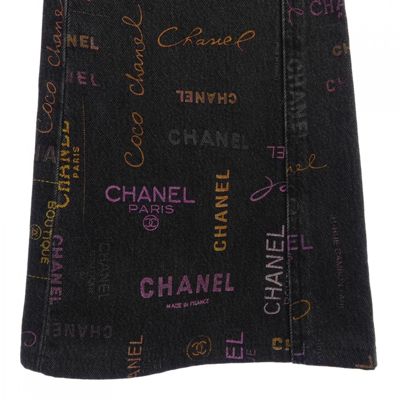 シャネル CHANEL ジーンズ