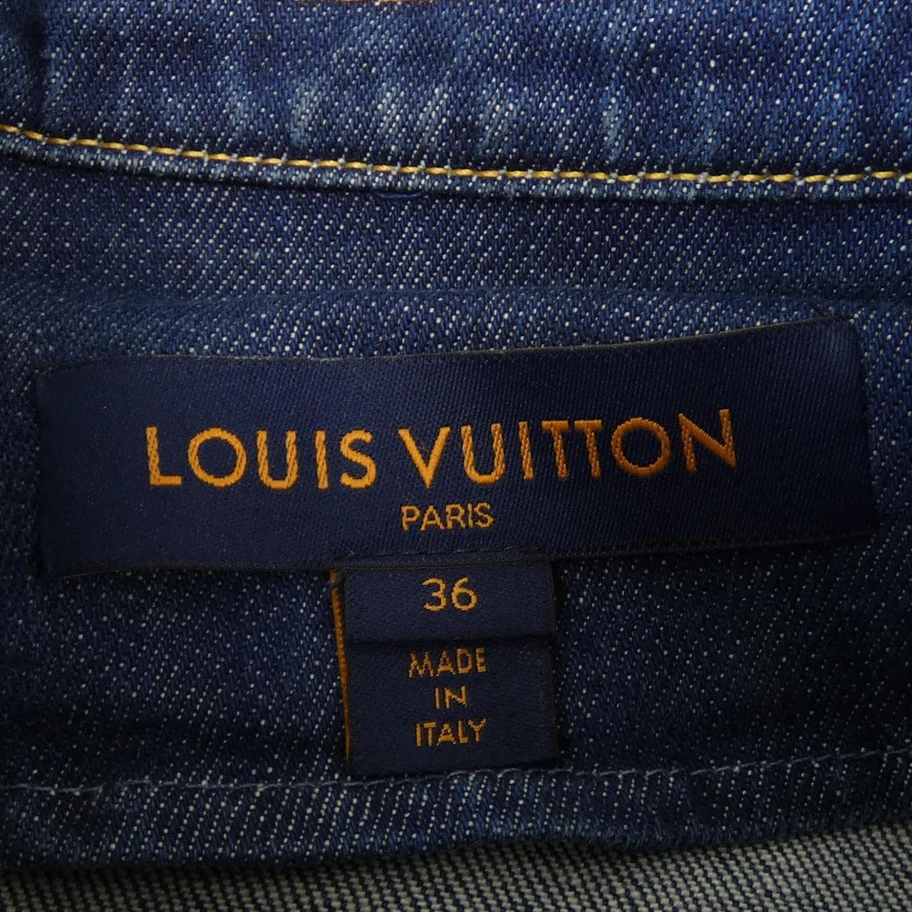 ルイヴィトン LOUIS VUITTON FLJA33XII デニムジャケット