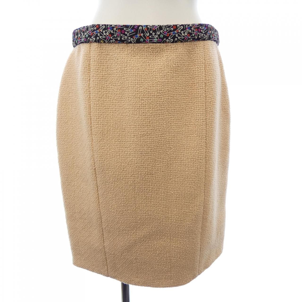 シャネル CHANEL LOOK10 P77701V69436 スカート