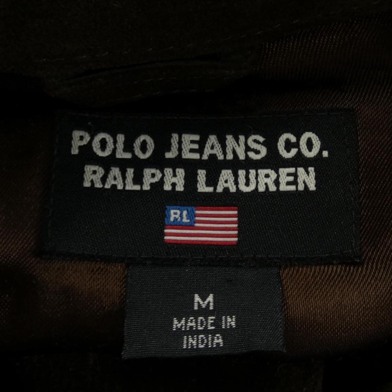 ポロジーンズ POLO JEANS レザージャケット