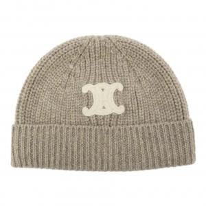 セリーヌ CELINE トリオンフ 2AA32384D ニットキャップ