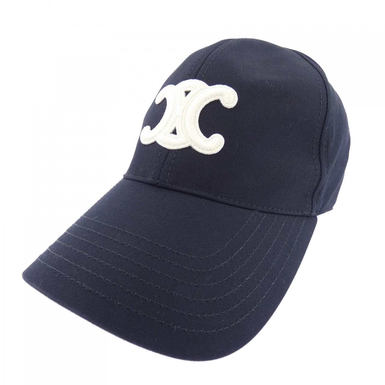 セリーヌ CELINE トリオンフベースボールキャップ 2AUT6969P キャップ