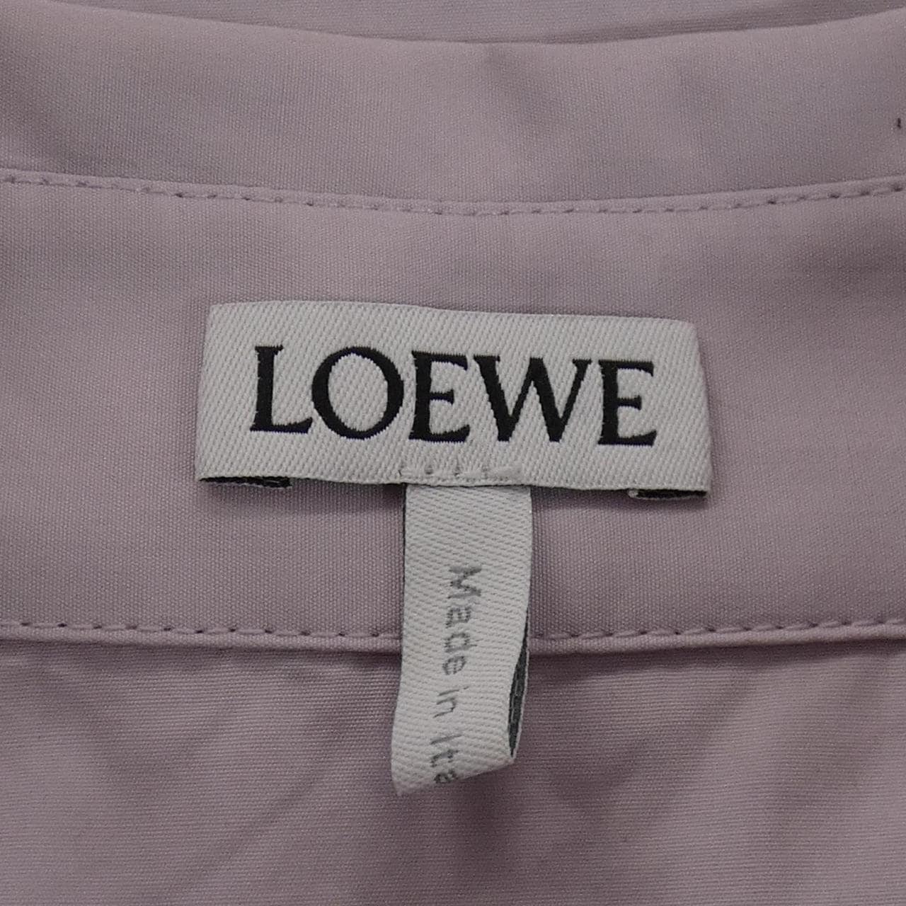 ロエベ LOEWE トラペーズシルエット S359Y05XEJ シャツ