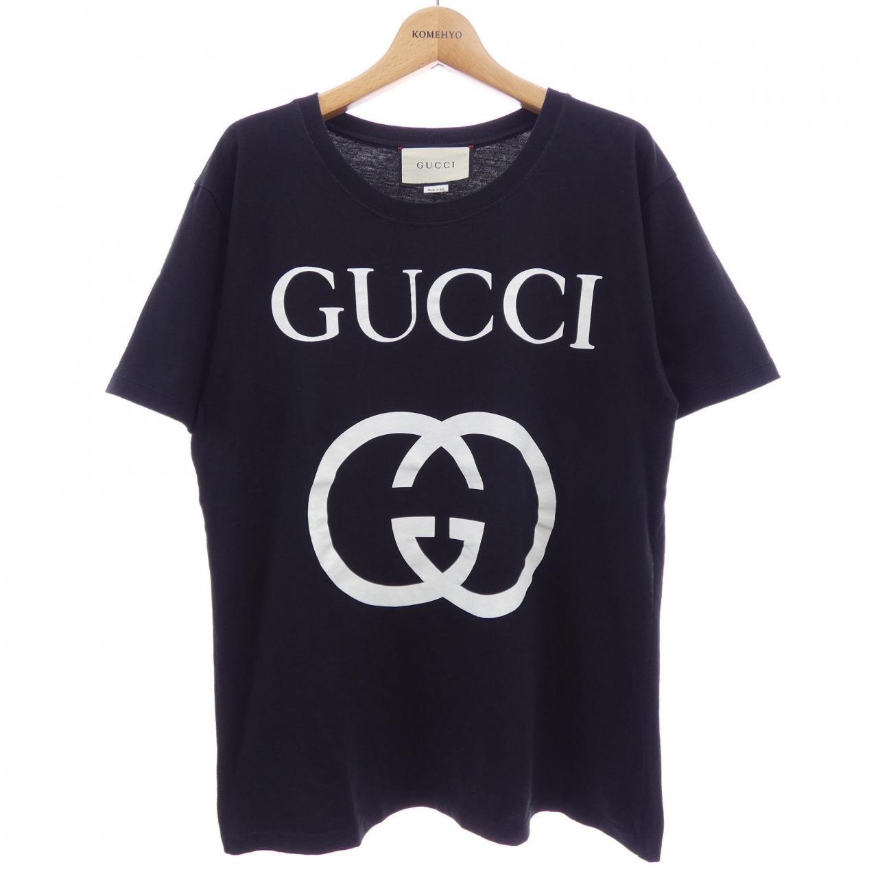 グッチ GUCCI インターロッキングG 493117-X3Q35 Tシャツ