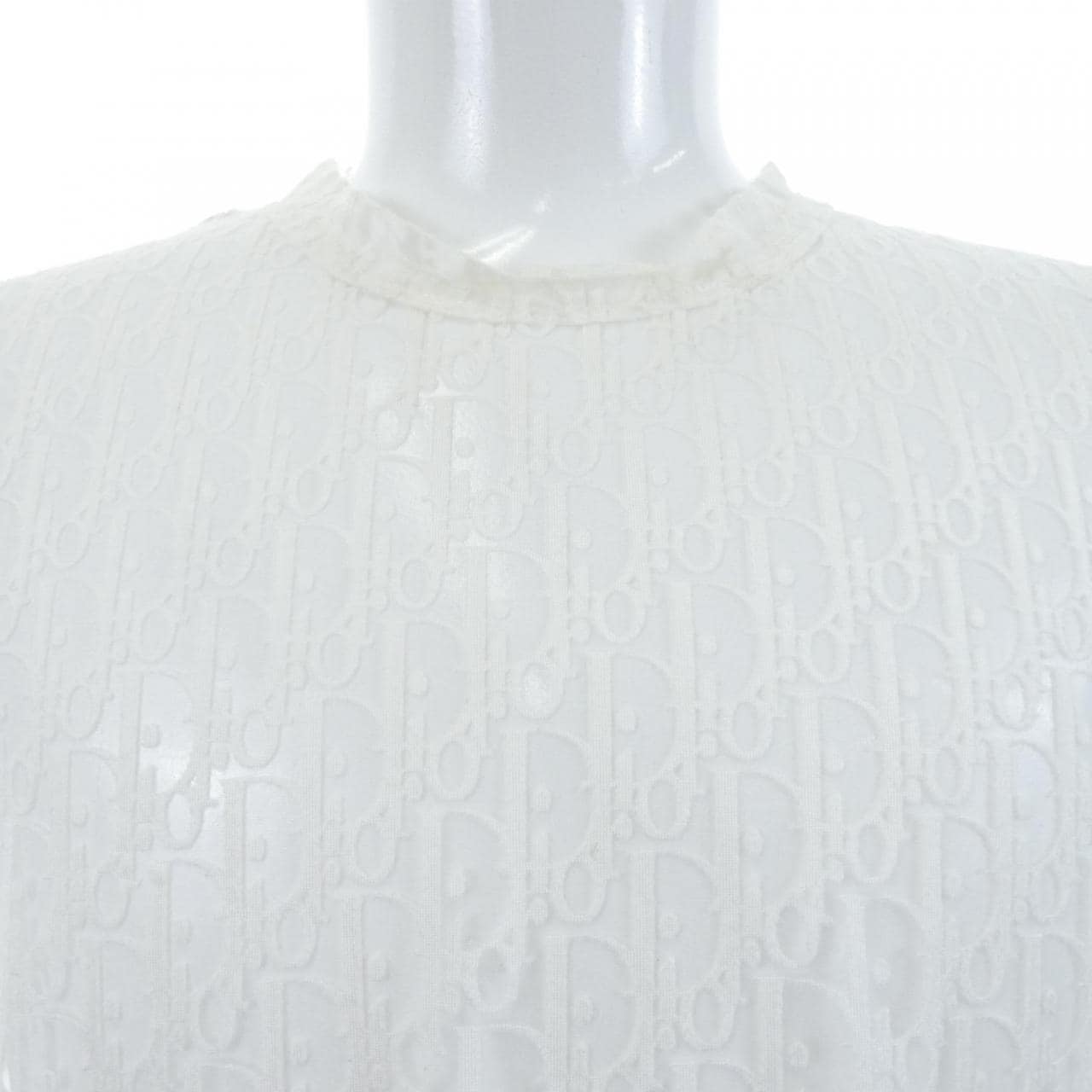 ディオール DIOR オブリークシースルー 183J652A0537 Tシャツ