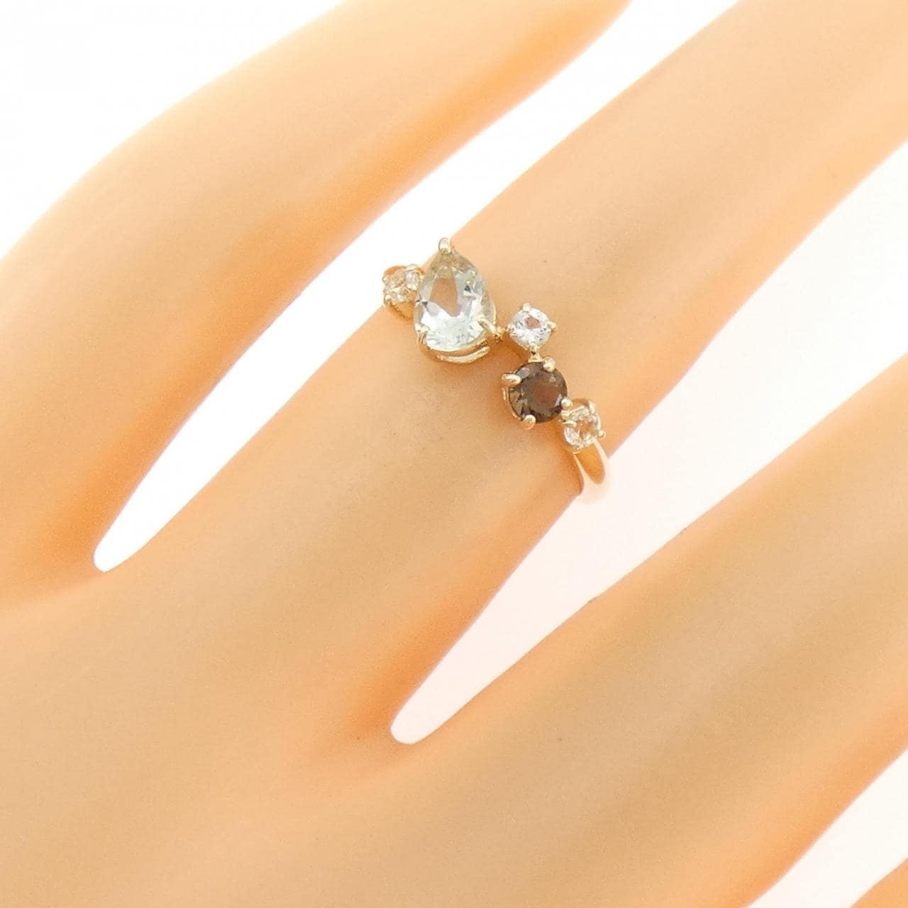 K10YG クオーツ リング