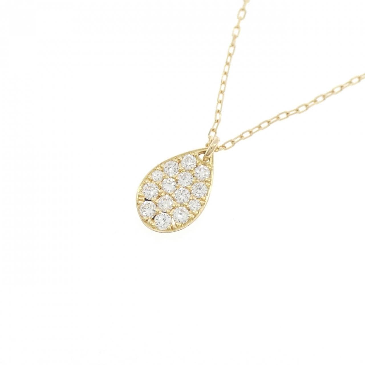 アーカー プリュイ ネックレス 0.10CT