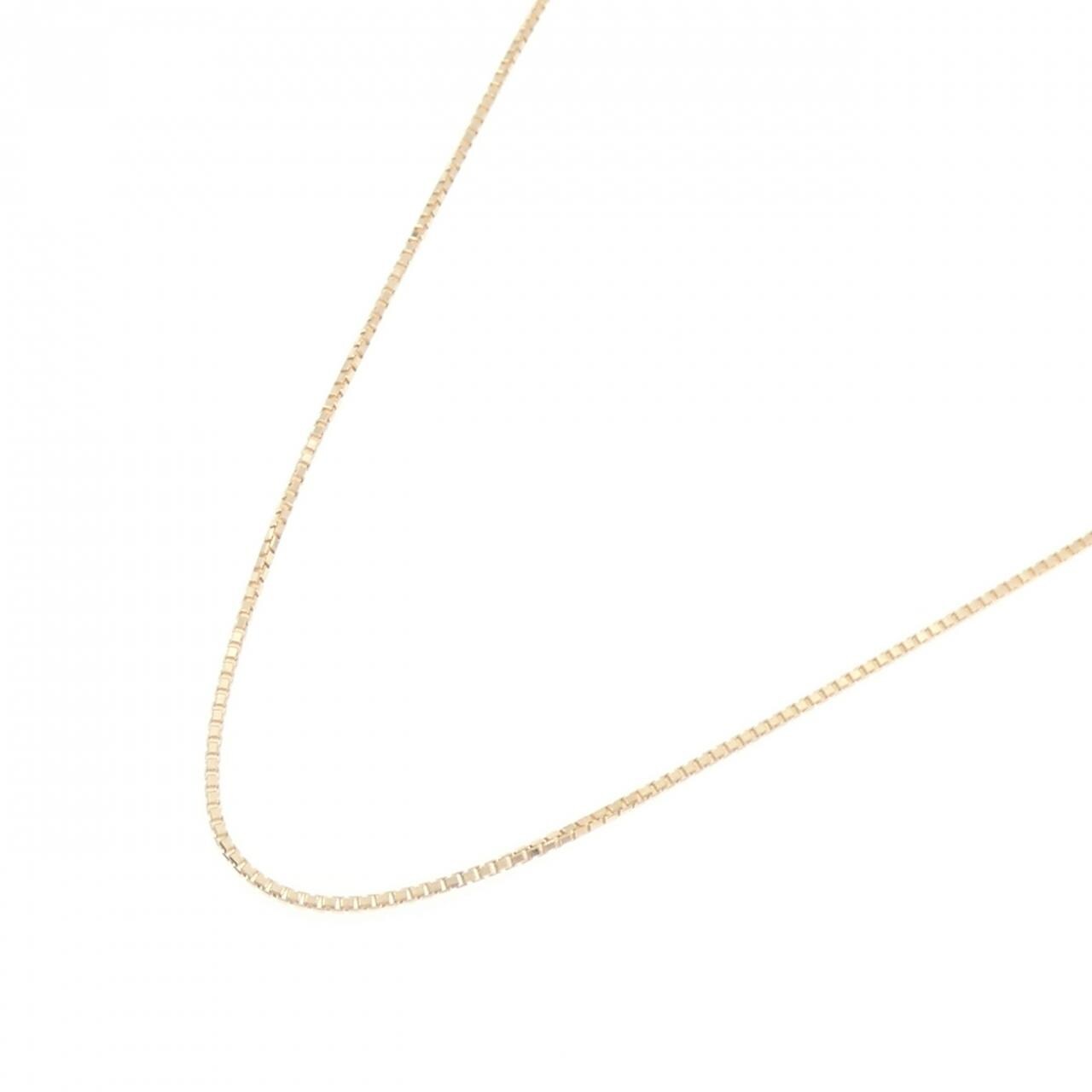 K18YG ベネチアン チェーンネックレス