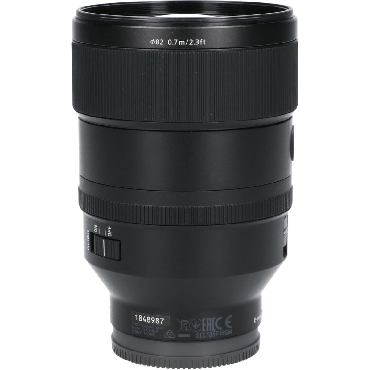 ＳＯＮＹ　ＦＥ１３５ｍｍ　Ｆ１．８ＧＭ（ＳＥＬ１３５Ｆ１８ＧＭ）