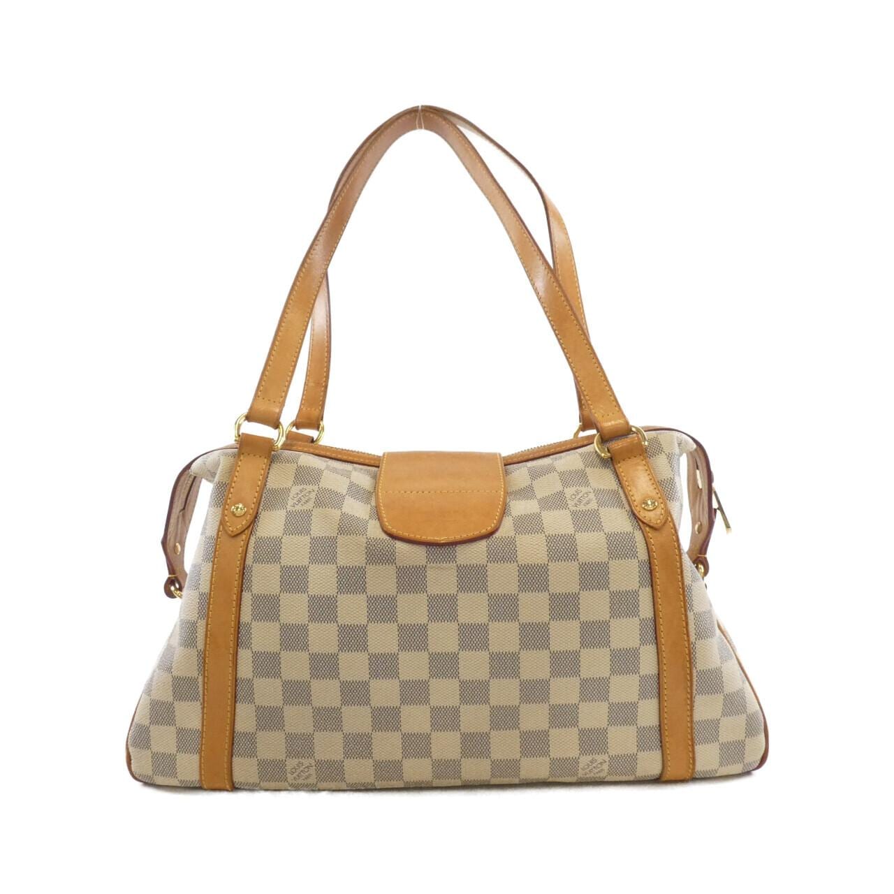 ルイヴィトン ダミエ アズール ストレーザ PM N42220 ショルダーバッグ