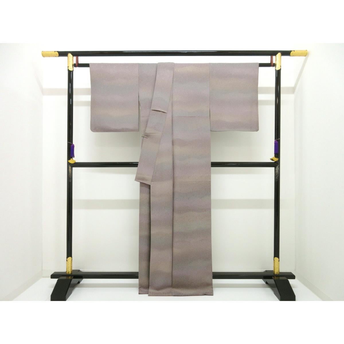 小紋　ボカシ染　身幅Ｌ寸