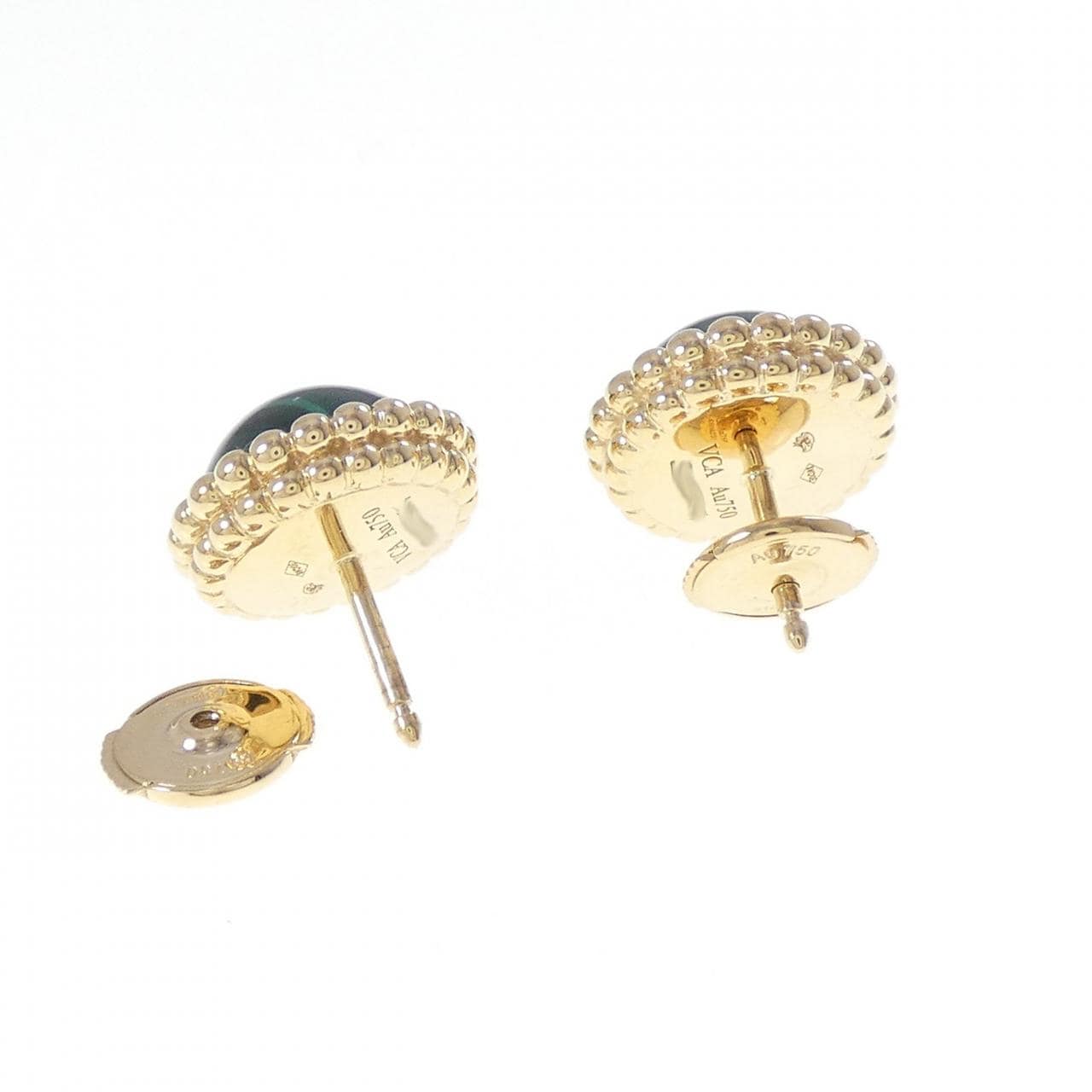 ヴァンクリーフ&アーペル ペルレ クルール ピアス