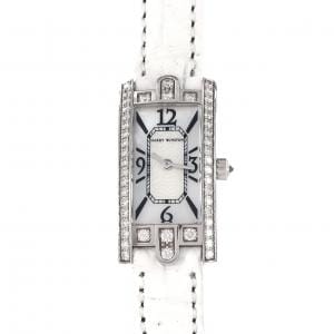 ハリーウィンストン アヴェニューCミニ WG/D 332LQW/AVCQHM16WW024 WG クォーツ