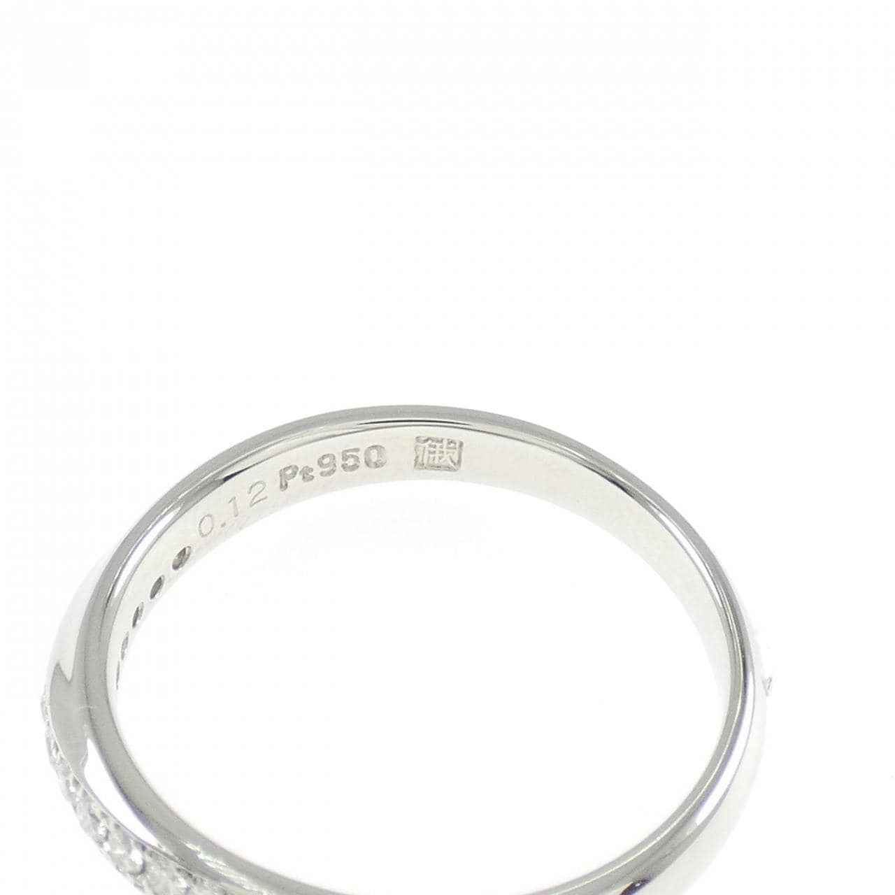 ニワカ ダイヤモンド リング 0.12CT