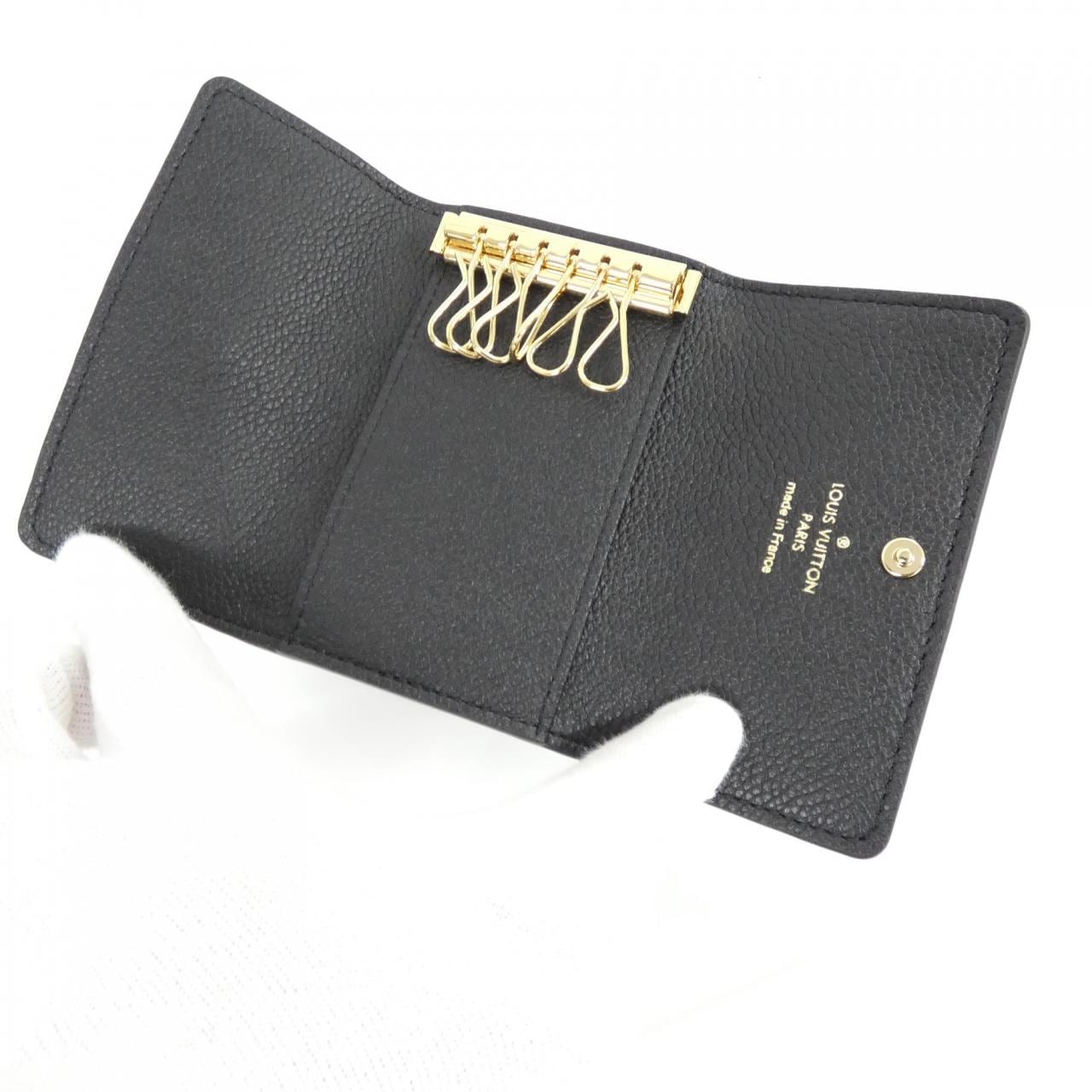 ルイヴィトン モノグラム アンプラント ミュルティクレ M64421 キーケース