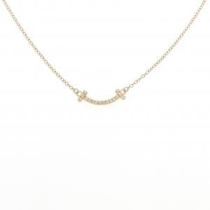 ティファニー Tスマイル ミニ ネックレス