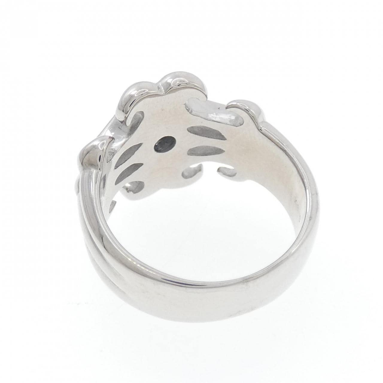 K18WG アレキサンドライト リング 0.285CT