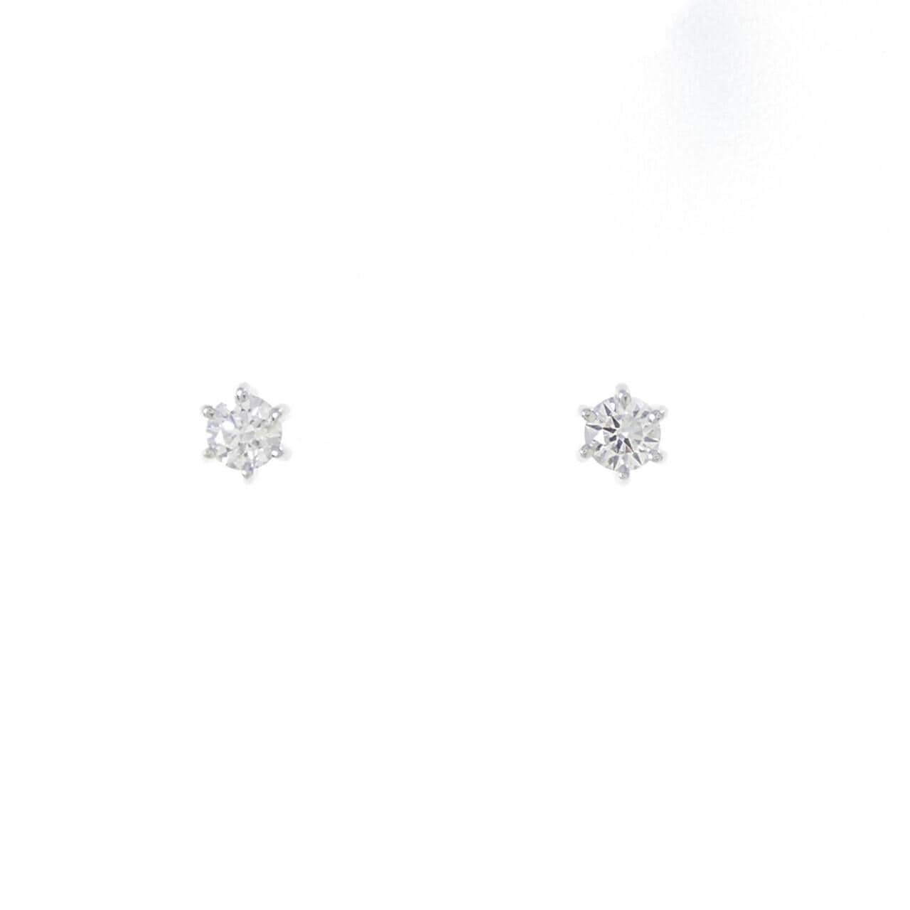 ミキモト ダイヤモンド ピアス 0.22CT