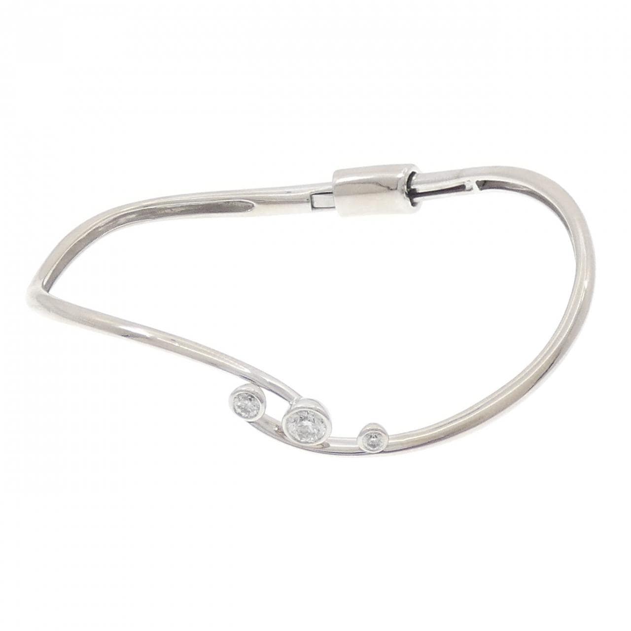 トモコ　コデラ ダイヤモンド バングル 0.27CT