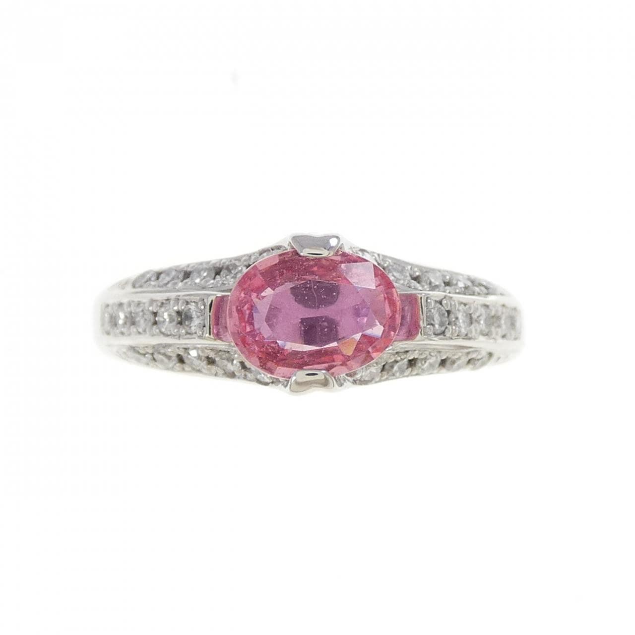 PT900 サファイヤ リング 0.838CT