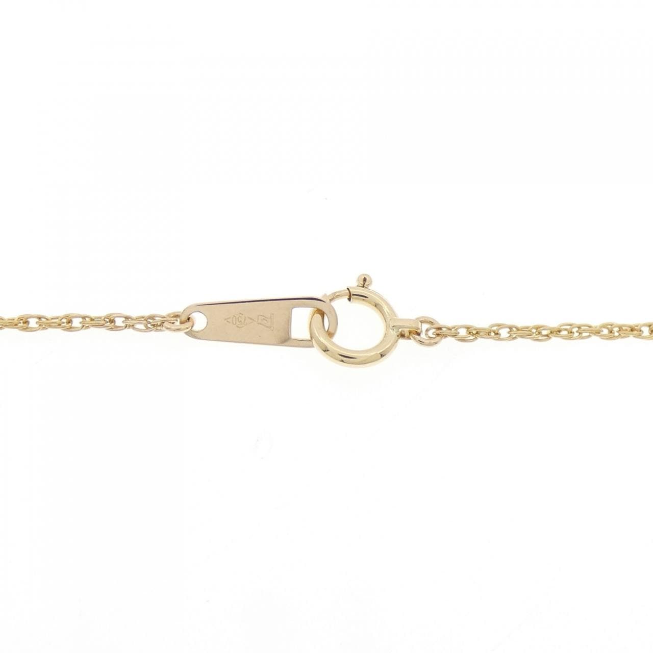 K18YG ダイヤモンド ネックレス 0.50CT